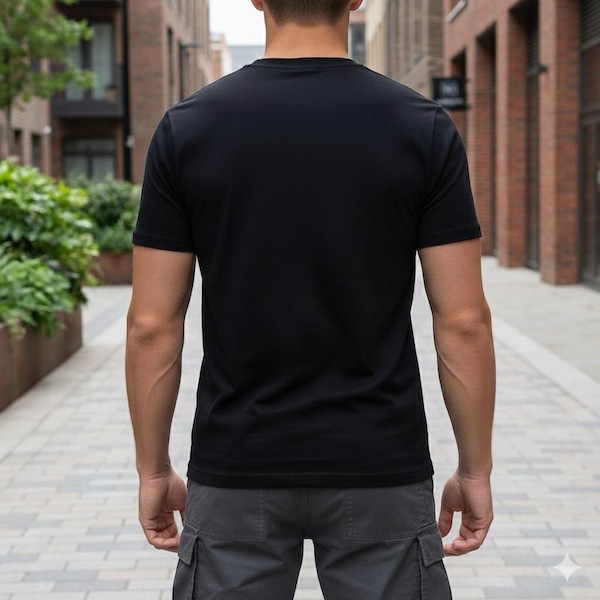 Camiseta Masculina HD Manga Curta Stones 9525A