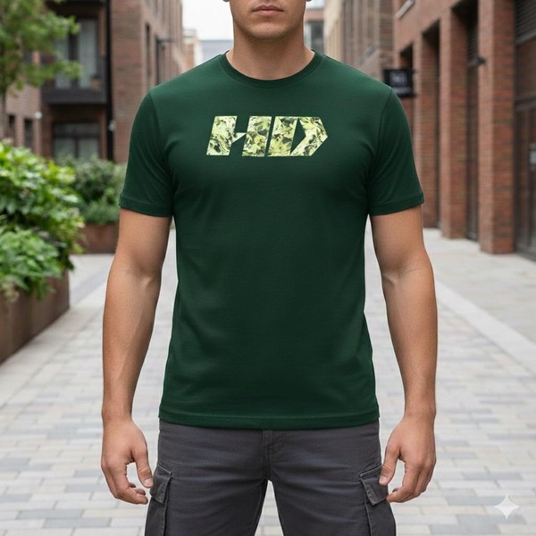 Camiseta Masculina HD Manga Curta Stones 9525A