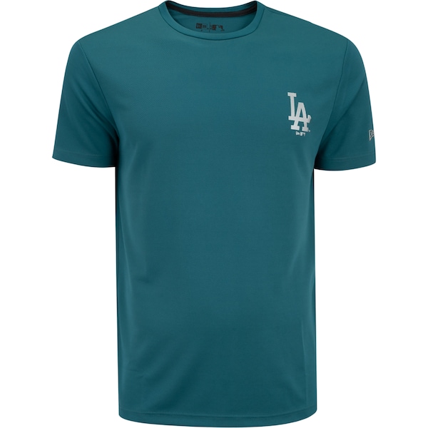 Camiseta dos Los Angeles Dodgers New Era MLB Masculina Performance