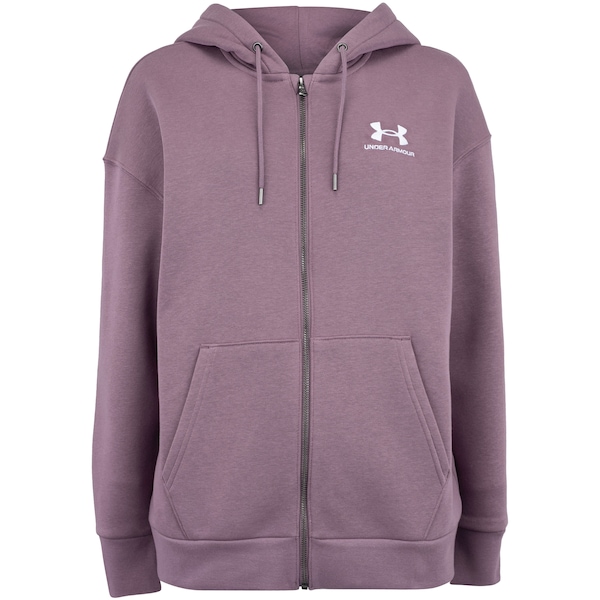 Jaqueta Feminina Under Armour com Capuz Essential Fleece