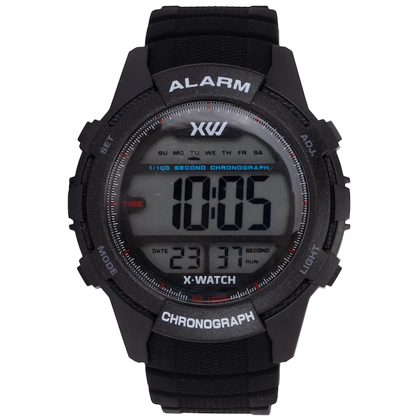Relógio Digital X-Watch XMPPD705 Adulto | Cor: PRETO | Tamanho: único