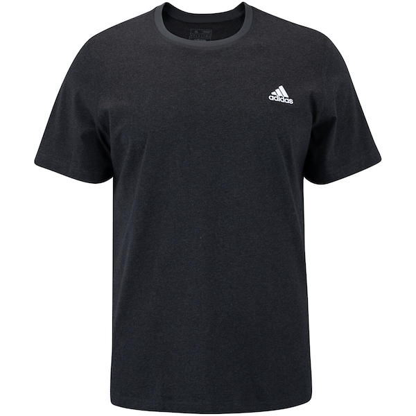 Camiseta Masculina adidas Manga Curta Mescla