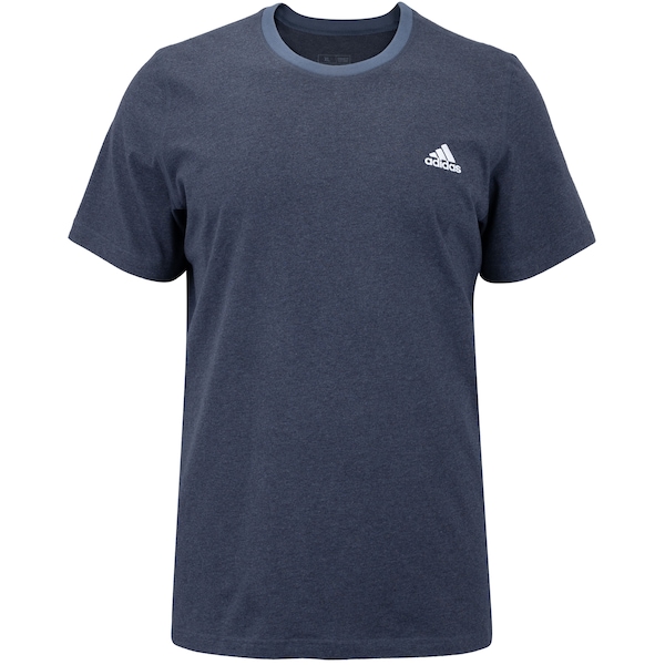 Camiseta Masculina adidas Manga Curta Mescla