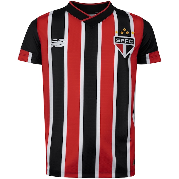 Camisa do São Paulo II 24 New Balance Juvenil Torcedor