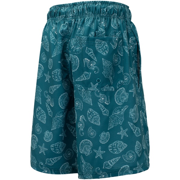 Vista 3 Bermuda Masculina Oxer Swim Longo AZUL/PRETO Oxer AZUL/PRETO