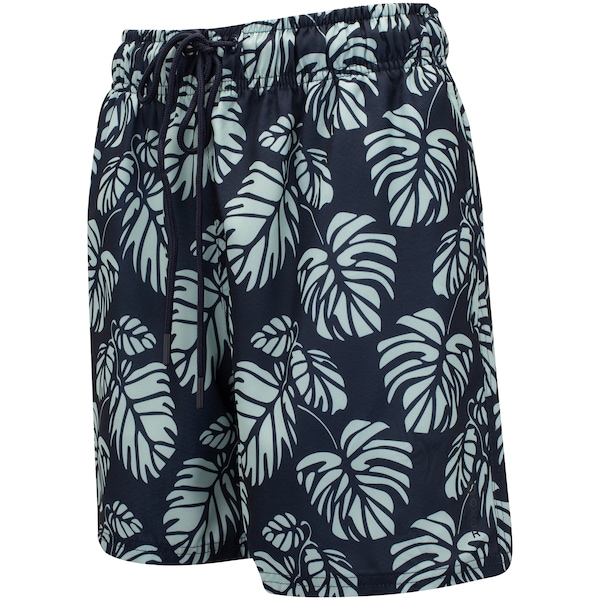 Vista 2 Bermuda Masculina Oxer Swim AZUL ESC/VERDE CLA Oxer AZUL ESC/VERDE CLA