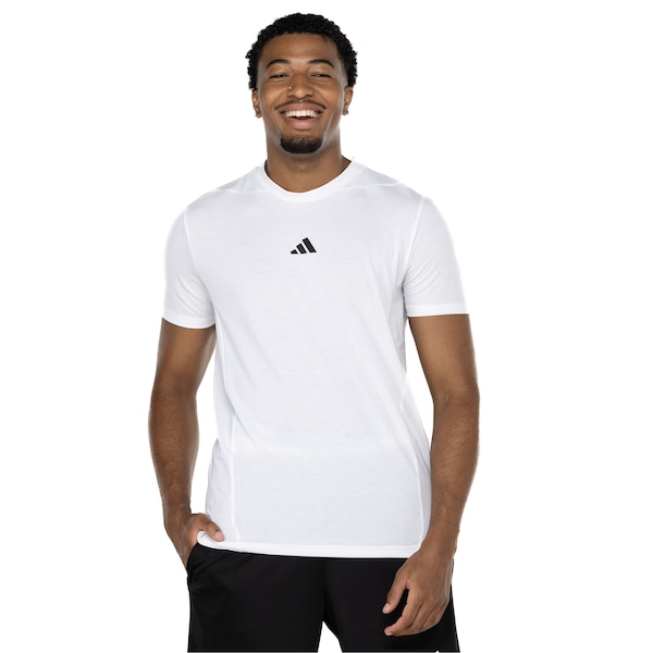 Camiseta Masculina adidas Manga Curta Design For Training