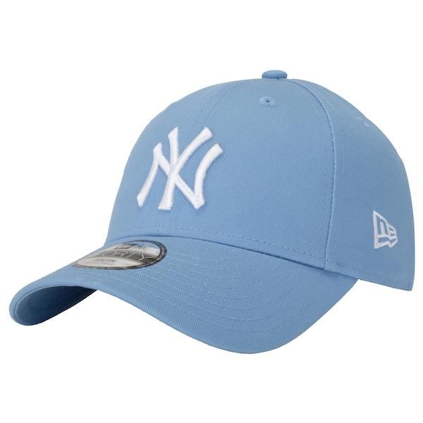 Boné New York Yankees MBL New Era Aba Curva Strapback Sky Kid940