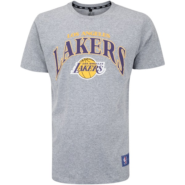 Camiseta do Los Angeles Lakers NBA Masculina City Name