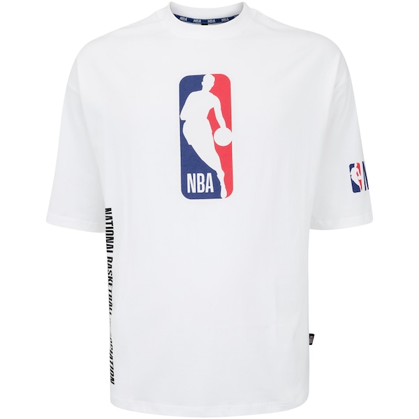 Camiseta Masculina NBA Manga Curta Logoman NB384