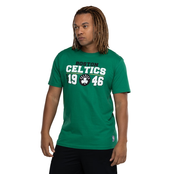 Camiseta do Boston Celtics Masculina NBA Manga Curta Decade NB951