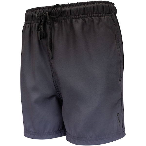 Bermuda Infantil Oxer Swim | Cor: AZUL/PRETO | Tamanho: 10