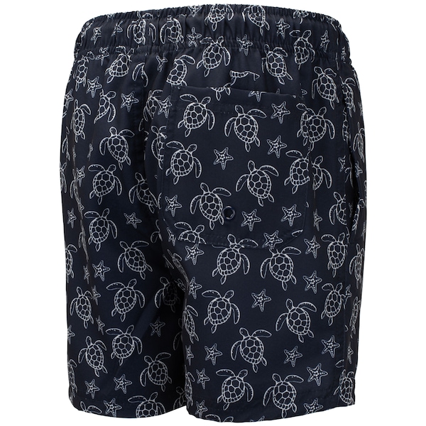 Vista 3 Bermuda Infantil Oxer Swim AZUL ESC/BRANCO Oxer AZUL ESC/BRANCO