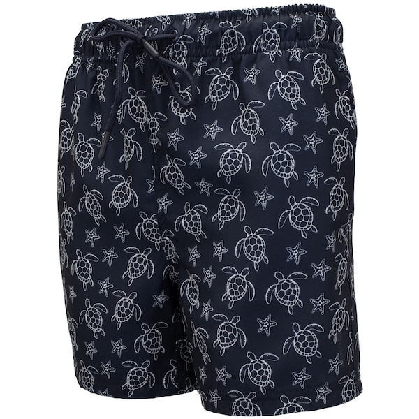 Vista 2 Bermuda Infantil Oxer Swim AZUL ESC/BRANCO Oxer AZUL ESC/BRANCO