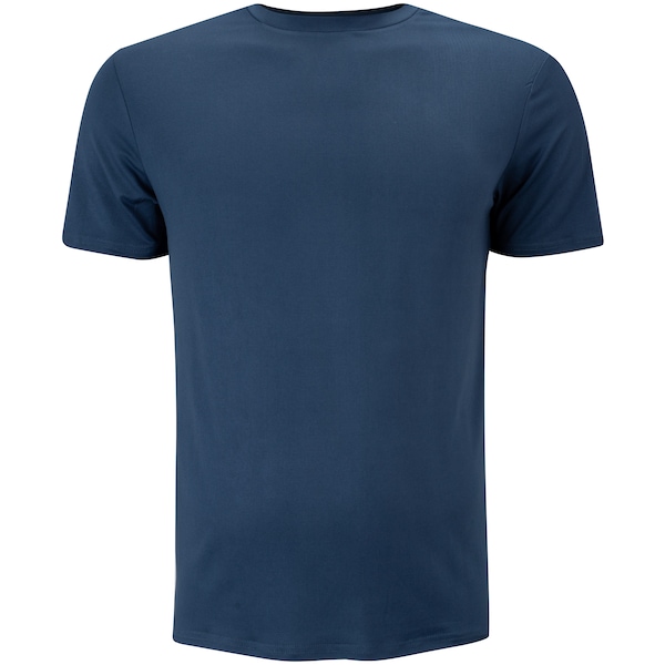 Camiseta Masculina Oxer Manga Curta Regulação Térmica | Cor: AZUL ESCURO | Tamanho: M