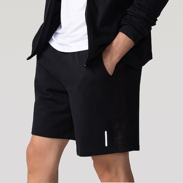 Bermuda Masculina Oxer Moletom Recorte