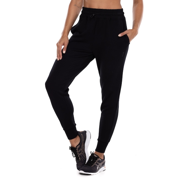 Calça Jogger Feminina Oxer Malha Premium