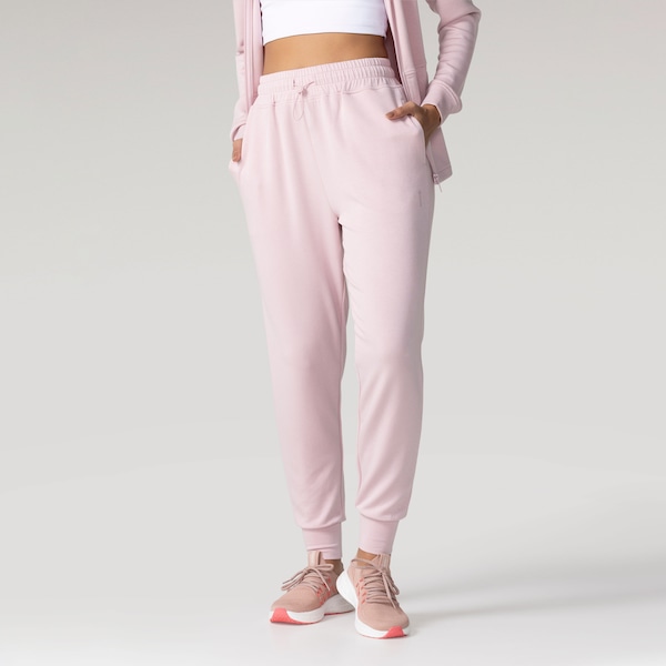 Calça Jogger Feminina Oxer Malha Premium