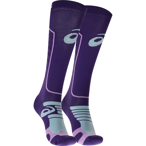 Meia de Compressão Cano Alto ASICS Adulto 34-38