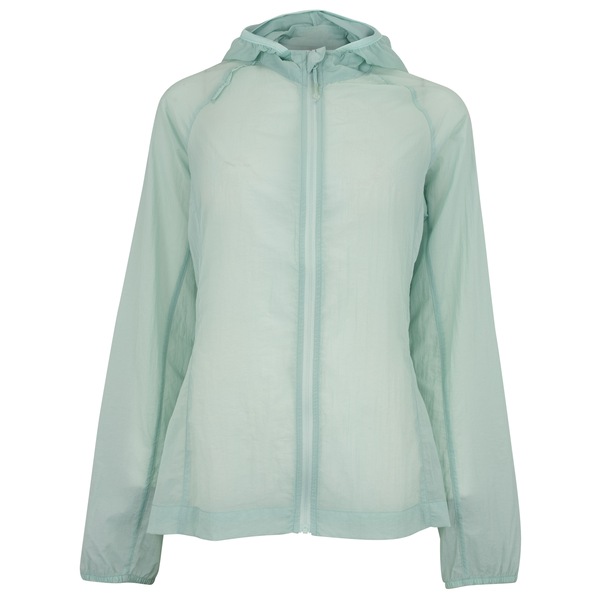 Jaqueta Corta-Vento Feminina Oxer com Capuz Run Ultraleve Packable