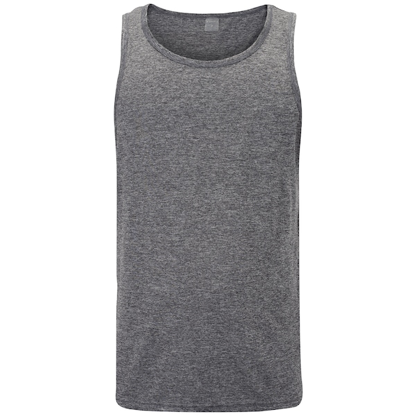 Camiseta Regata Masculina Oxer Mescla Basic