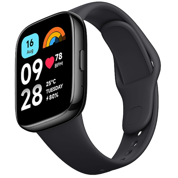 Relógio Smartwatch Xiaomi Redmi Watch 3 Active | Cor: PRETO | Tamanho: único