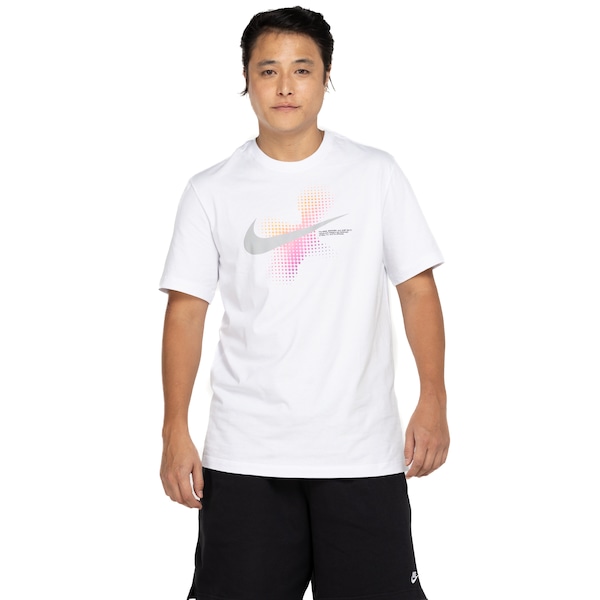 Camiseta Masculina Nike Manga Curta Sportswear 6MO Swoosh