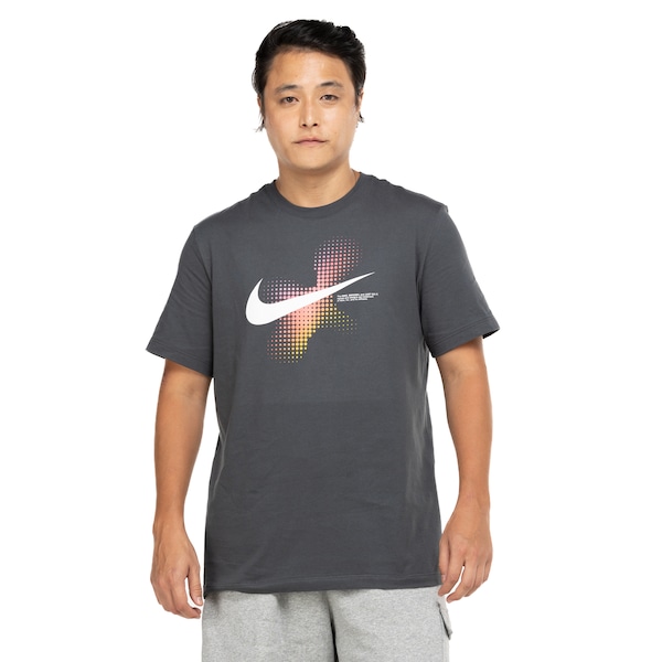 Camiseta Masculina Nike Manga Curta Sportswear 6MO Swoosh