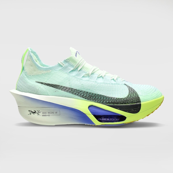 Tênis Nike Air Zoom Alphafly Next % 3 Masculino | Cor: VERDE CLARO | Tamanho: 40