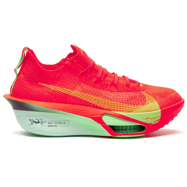 Tênis Nike Air Zoom Alphafly Next % 3 Masculino | Cor: VERMELHO/VERDE | Tamanho: 40