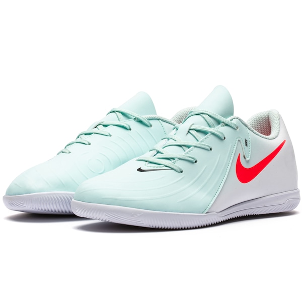 Vista 3 Chuteira Futsal Nike Phantom GX II Club Adulto PRETO Nike PRETO