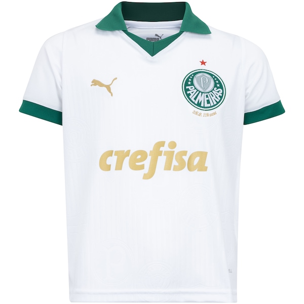 Camisa do Palmeiras II 24 Puma Juvenil Torcedor