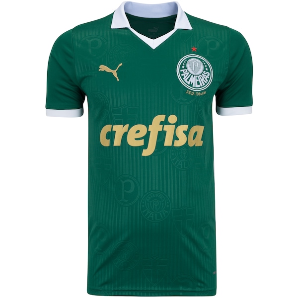 Camisa do Palmeiras I 24 Puma Masculina Torcedor