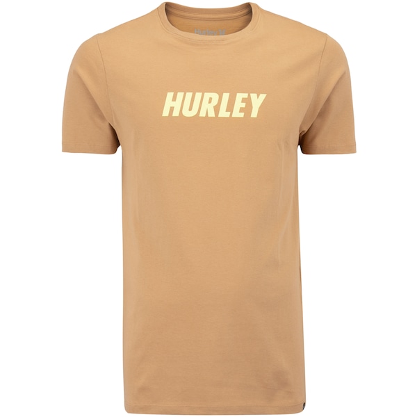 Camiseta Masculina Hurley Manga Curta Silk Paradise