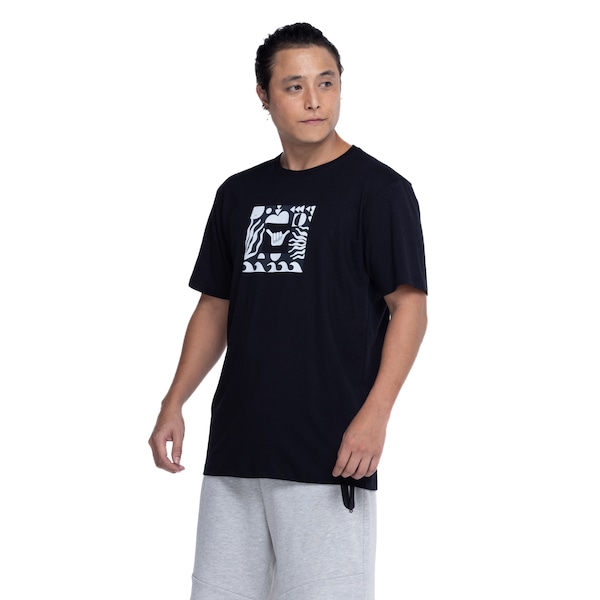 Camiseta Masculina Hang Loose Manga Curta Silk MC Seaweed