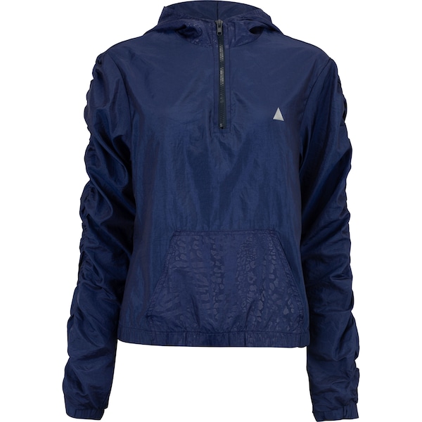 Blusão Feminino Lauf com Capuz Navegar