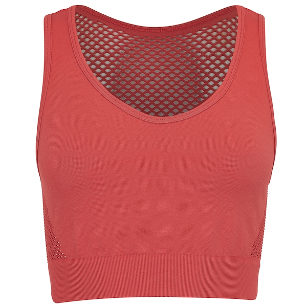 Top Fitness sem Bojo Lauf Baixa Sustentação Seamless Orgânico Adulto