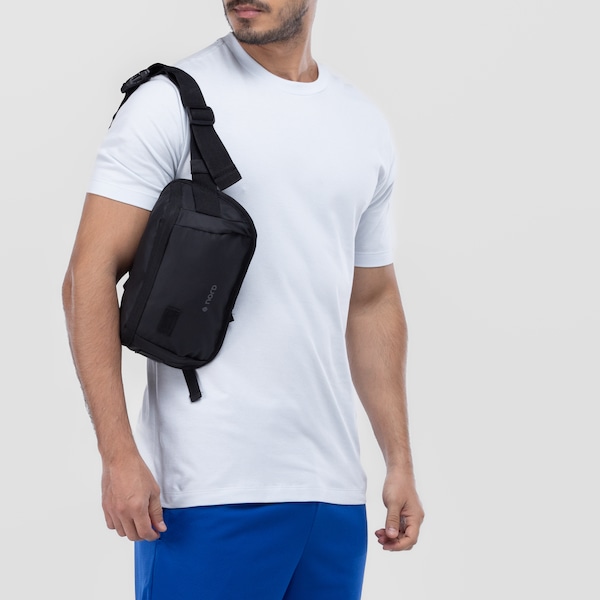 Pochete Nord Sling Grip | Cor: PRETO | Tamanho: único