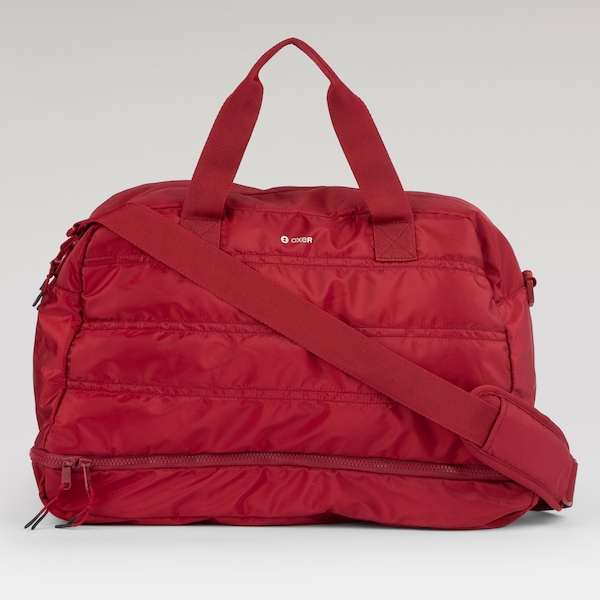 Mala Oxer Puffer | Cor: VINHO | Tamanho: único