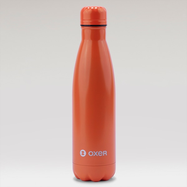 Garrafa Térmica Oxer Demi 500ml | Cor: LARANJA | Tamanho: único