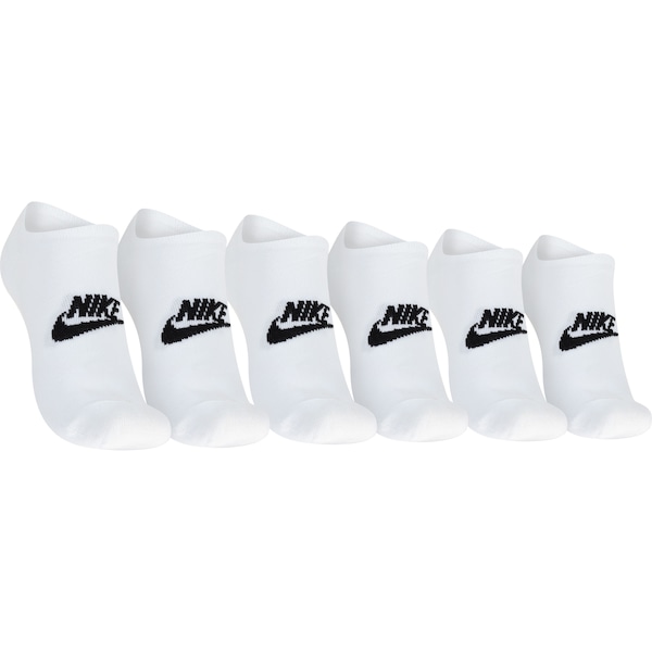 Kit de Meias Nike Everday Essentials 3 Pares Adulto | Cor: BRANCO | Tamanho: G