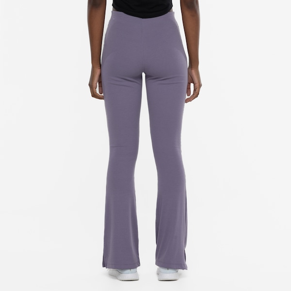 Vista 3 Calça Legging Nike Feminina Sportswear Chill Knit PRETO Nike PRETO