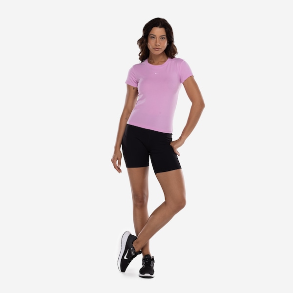 Camiseta Feminina Nike Manga Curta Chill Knit