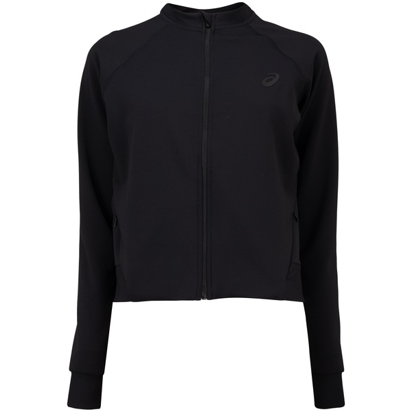 Jaqueta Feminina ASICS Malha Rib Bolso Seguro