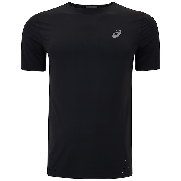 Camiseta Masculina ASICS Manga Curta Selada Respirável
