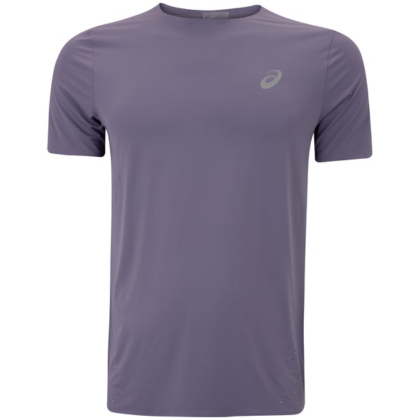 Camiseta Masculina ASICS Manga Curta Selada Respirável