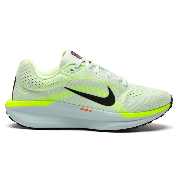 Tênis Nike Air Winflo 11 Feminino | Cor: VERDE CLA/VERDE ESC | Tamanho: 34