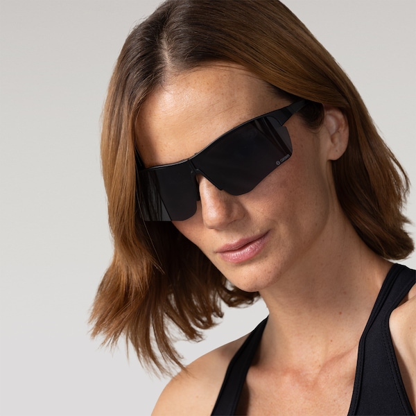 Óculos de Sol Oxer Dobrável Esportivo Adulto | Cor: PRETO | Tamanho: único