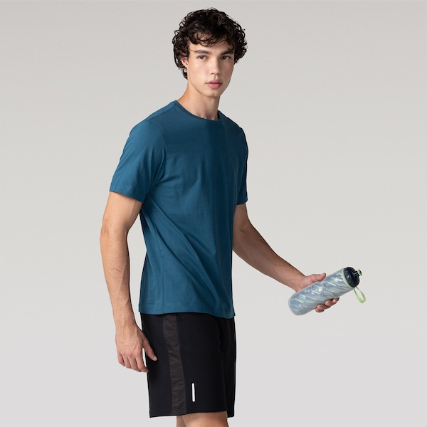 Camiseta Masculina Oxer Básica Algodão Antiodor