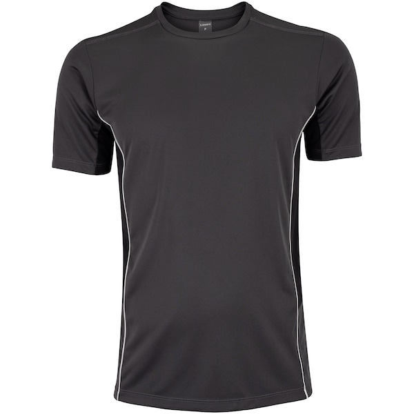 Camiseta Masculina Oxer Manga Curta Recorte com Vivo